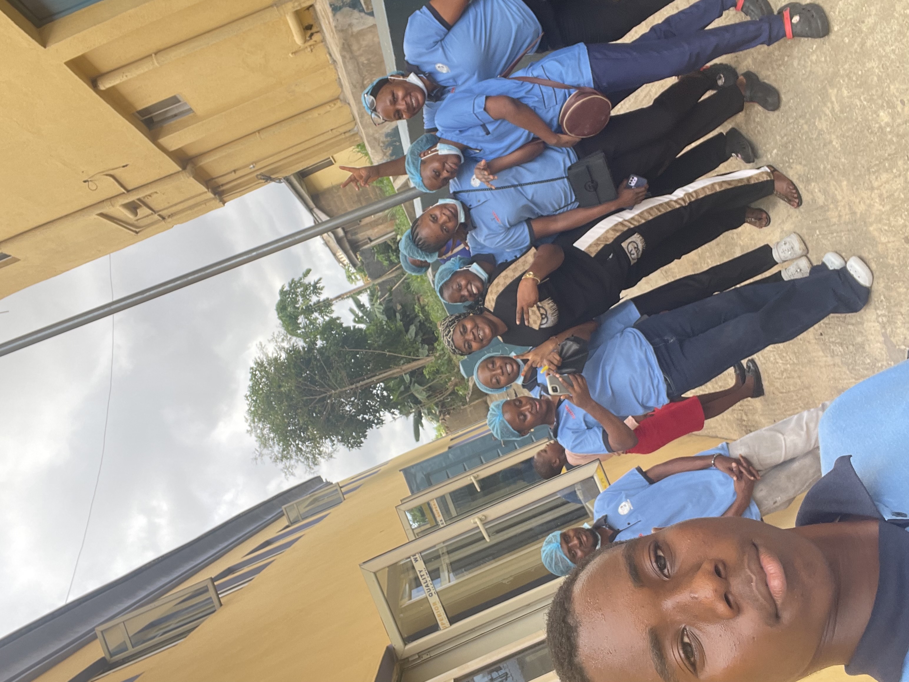 Hospital outing