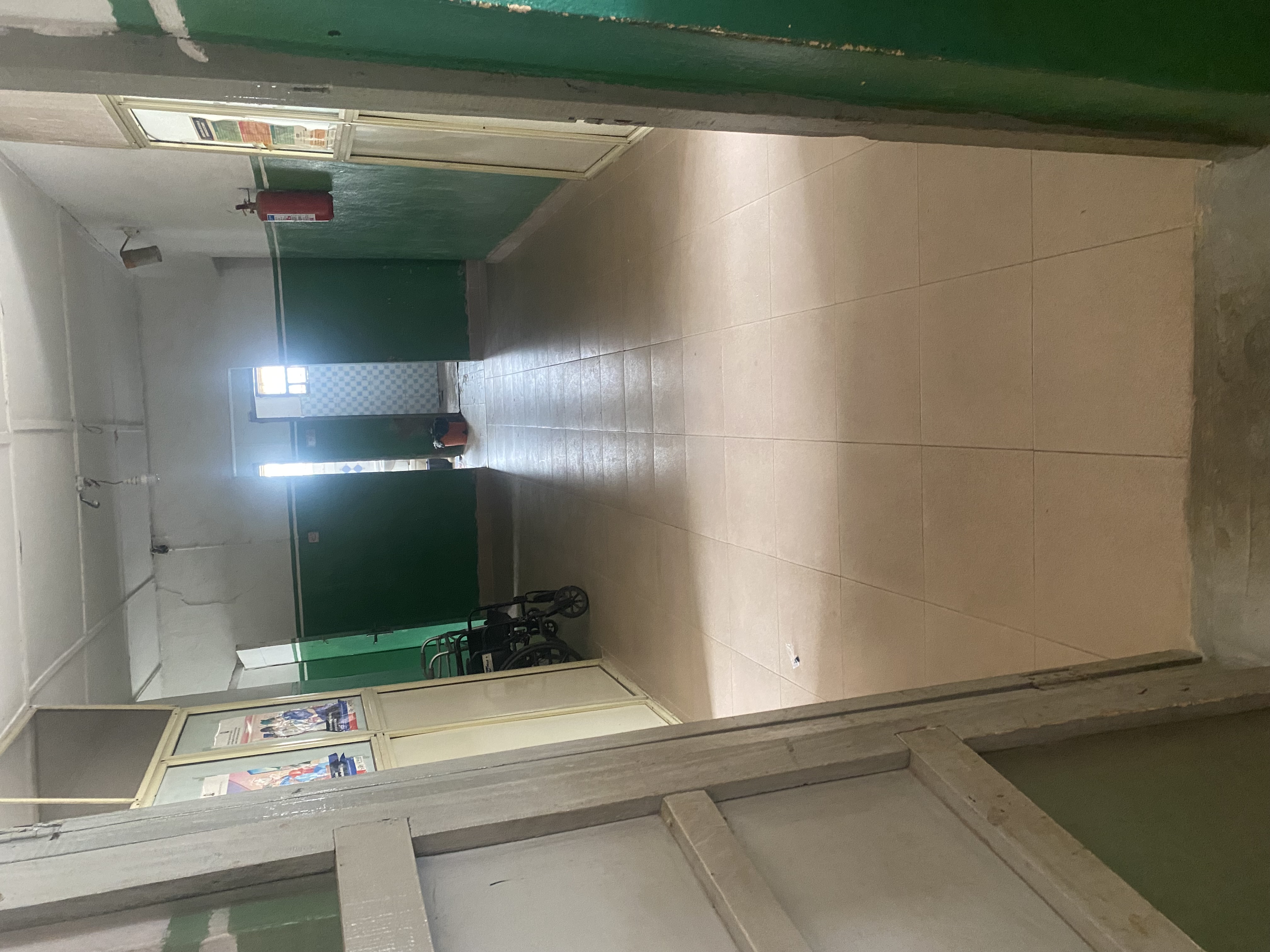Hospital passage