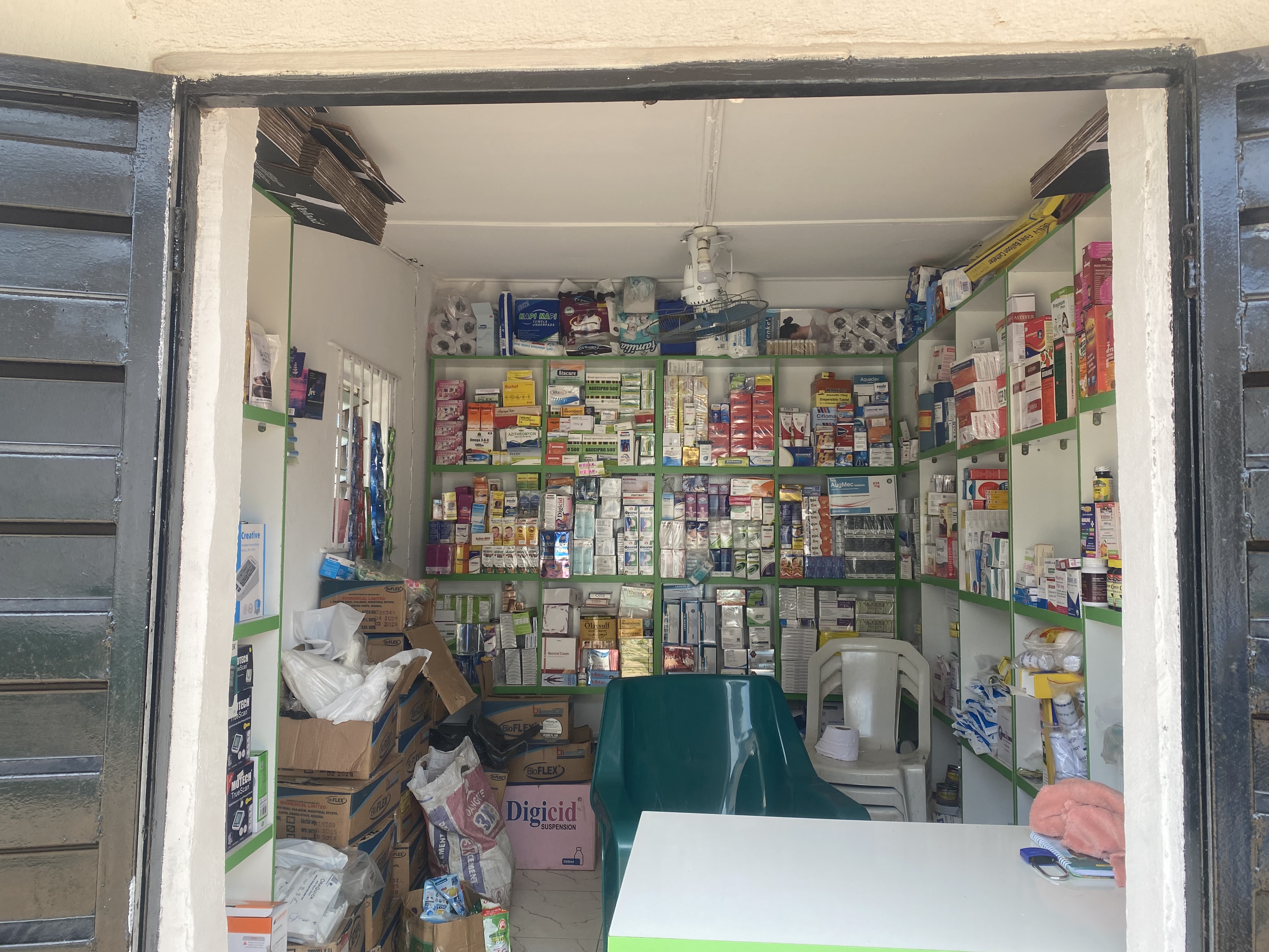 Hospital pharmacy